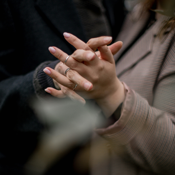 Hands representing connection and shared experience